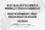 Flat Pencil - SVG font family, a Handwritten Font by Ekaterina Glazkova (Thumbnail 2 of 7)