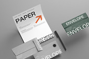 Modern Branding Guidelines Mockup, an Advertising Mockup by East Gallery (Thumbnail 7 of 15)