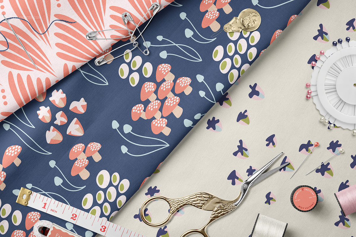 Fabric Factory v.7 Mockup Bundle, a Merchandise Mockup by creatsy5 (Photo 7 of 55)