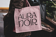 Auvessa — Modern Aesthetic Font, a Sans Serif Font by StoricType (Thumbnail 17 of 20)