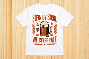 Oktoberfest Beer Party T-Shirt