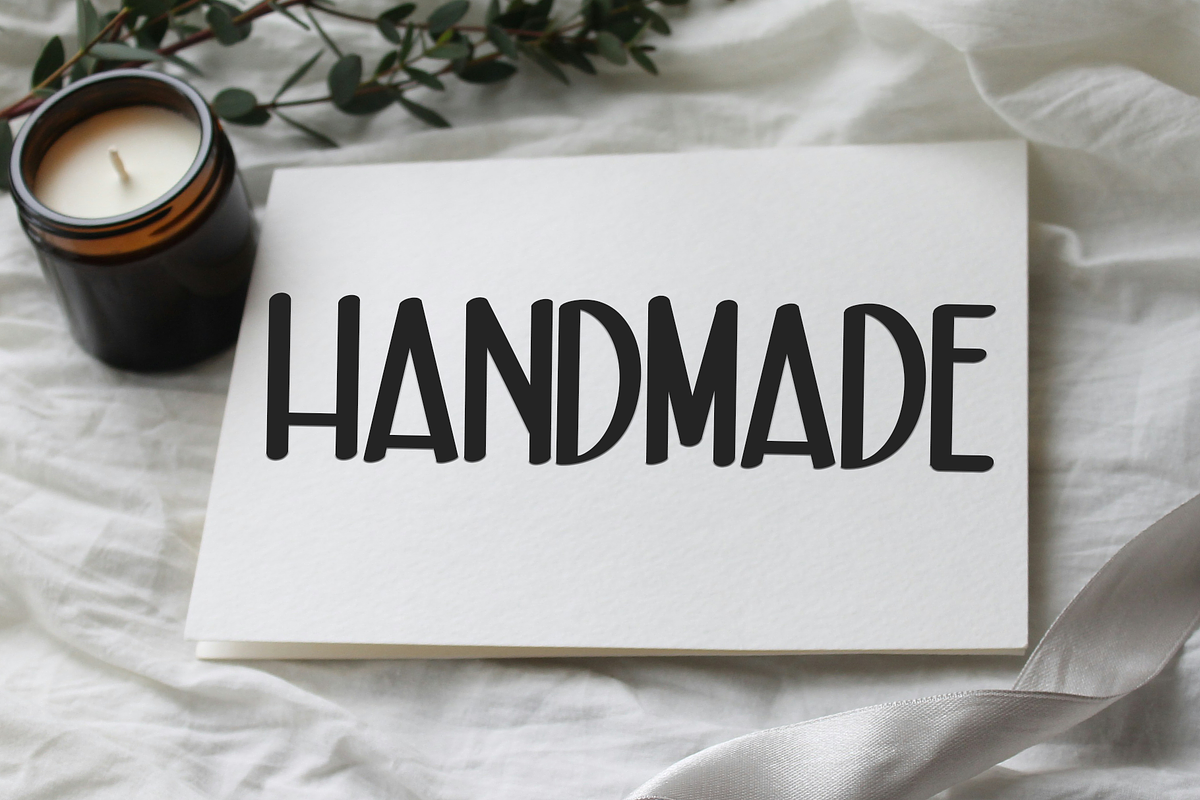Home Snow, a Handwritten Font by InermediaSTUDIO (Photo 8 of 8)