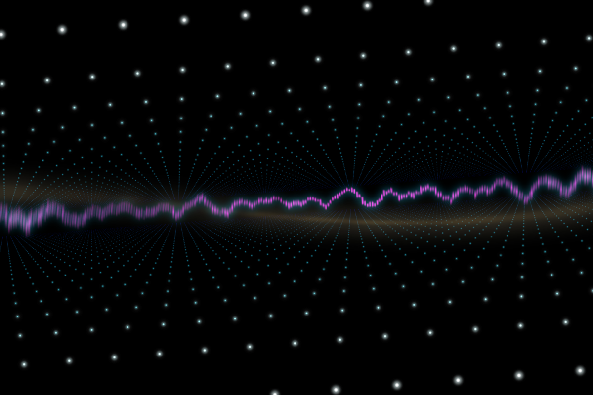 Discorama Soundwave animation, a Templates & Theme by Patrice 3D Visuals (Photo 1 of 5)
