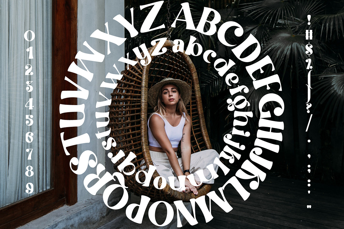 Milabar - Serif Font, a Serif Font by Artnivora.Std (Photo 2 of 5)