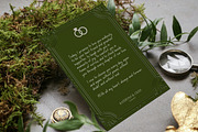 Wedding Vow Book – Canva Template, a Stationery Template by TrendyliciousStore (Thumbnail 4 of 7)