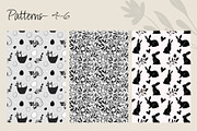 Spring Bunny & Floral Clipart Set, an Animal Illustration by Tmeta Design (Thumbnail 8 of 11)