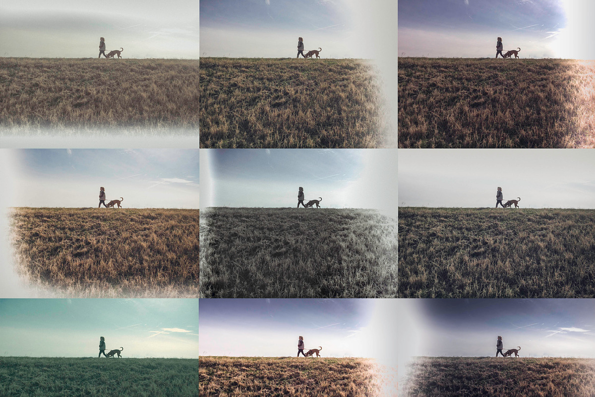 Light Leak Preset Set for Lightroom, an Action Add-On by Will Milne Photography (Photo 2 of 4)