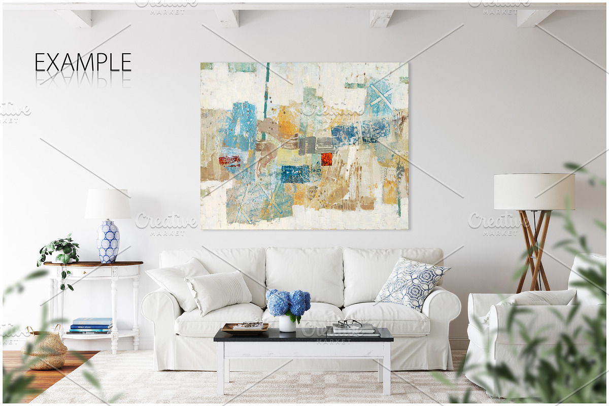 Frames&Walls Coastal Mockups Bundle, a Household Mockup by Yuri-U (Photo 7 of 30)