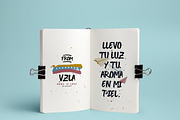 Good Vibes - Real Brush Typeface, a Symbol Font by NasArt© (Thumbnail 3 of 4)