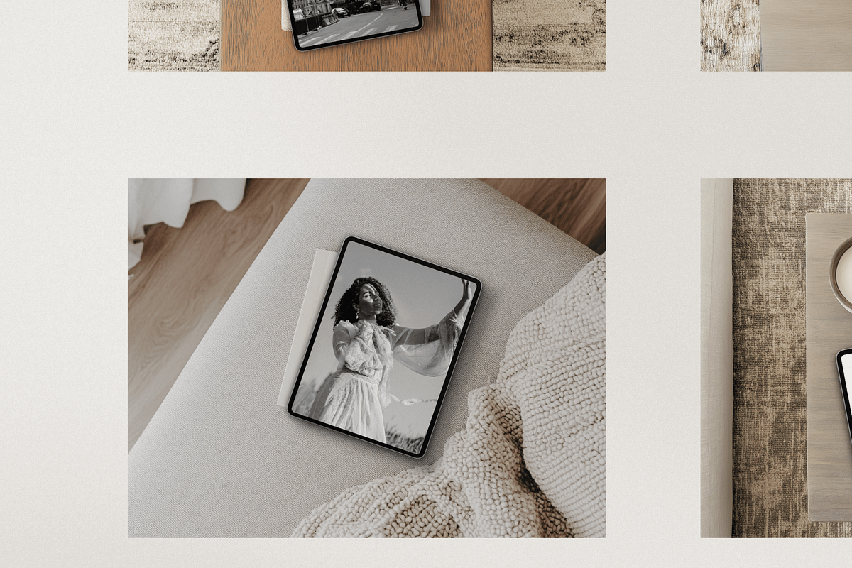 Canva iPad Boho Mockups, a Mockup by Asha Glenn Design Studio (Photo 19 of 20)