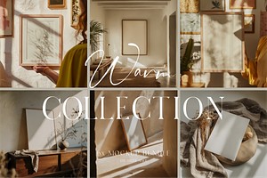 Frame Mockup Bundle - Warm & Neutral