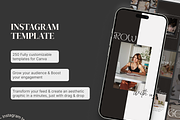 Dark Canva IG Templates, a Social Media Template by VeliusCreativeStudio (Thumbnail 8 of 10)