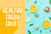 Cherry Bell - Freshty Font, a Font by Good Java Studio (Thumbnail 4 of 8)