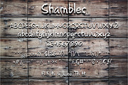 Shambles Handmade Font, a Sans Serif Font by McJer.Studio (Thumbnail 6 of 6)