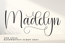 Madelyn | Script Font