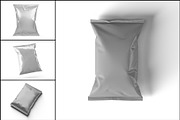 Snack Packaging Mockup, a Product Mockup by Mockupfit (Thumbnail 2 of 9)