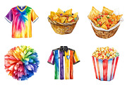 Game Day Sublimation Clipart PNG, a Graphic by CitraGraphics (Thumbnail 3 of 4)