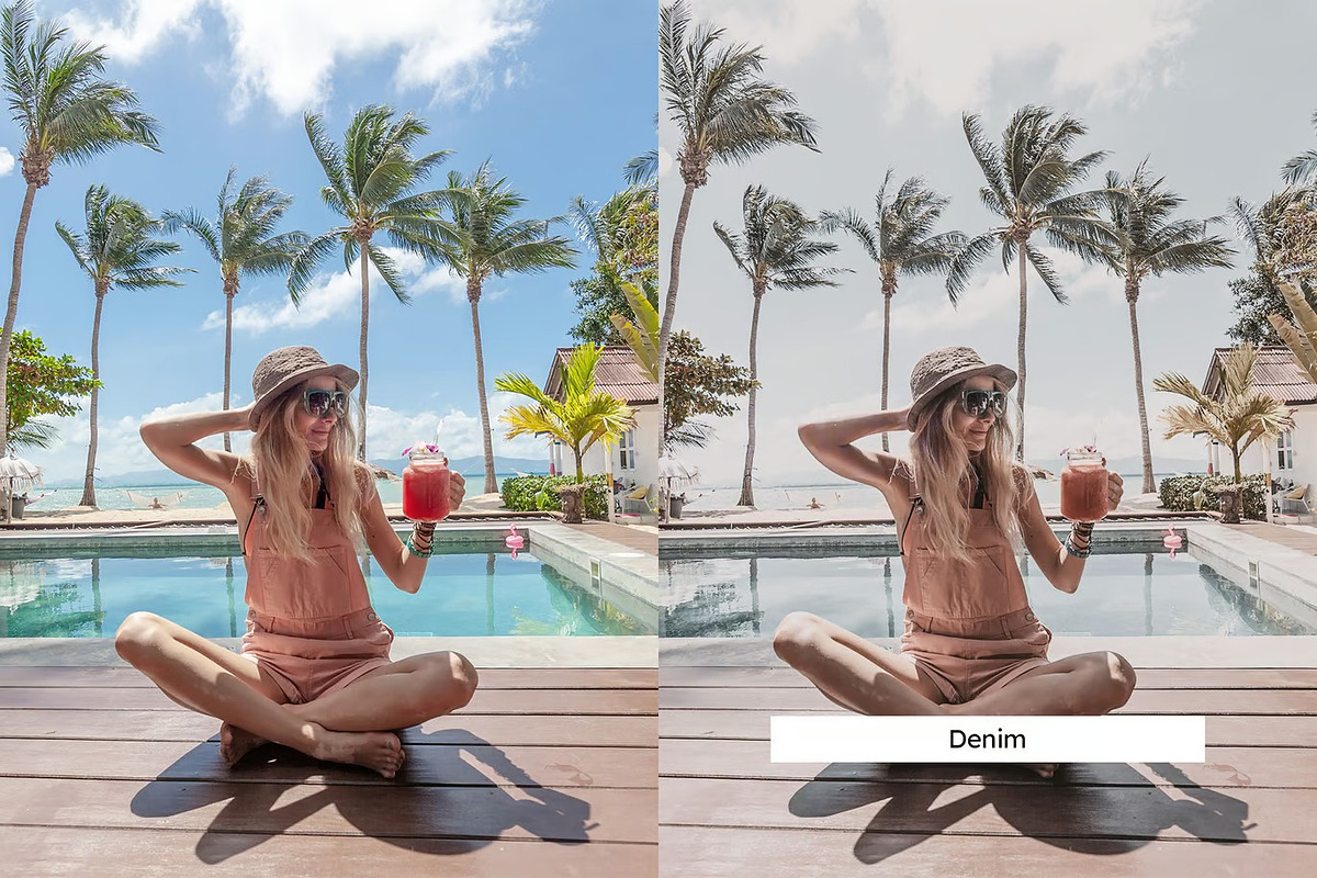 20 Bright Travel Lightroom Presets, a Preset Add-On by skybluecreative (Photo 5 of 9)