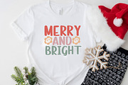 Retro Christmas SVG Bundle Design, an Object Graphic by FiveStarCrafting (Thumbnail 7 of 11)