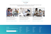 Etrota - SEO WordPress Theme, a WordPress Template by raintheme (Thumbnail 2 of 4)