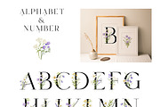 Watercolor Summer Wildflowers, an Illustration by polikarpovaart (Thumbnail 10 of 16)