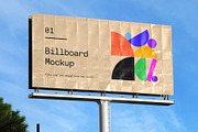 Billboard Poster Street Mockup, an Advertising Mockup by Asylab (Thumbnail 1 of 5)
