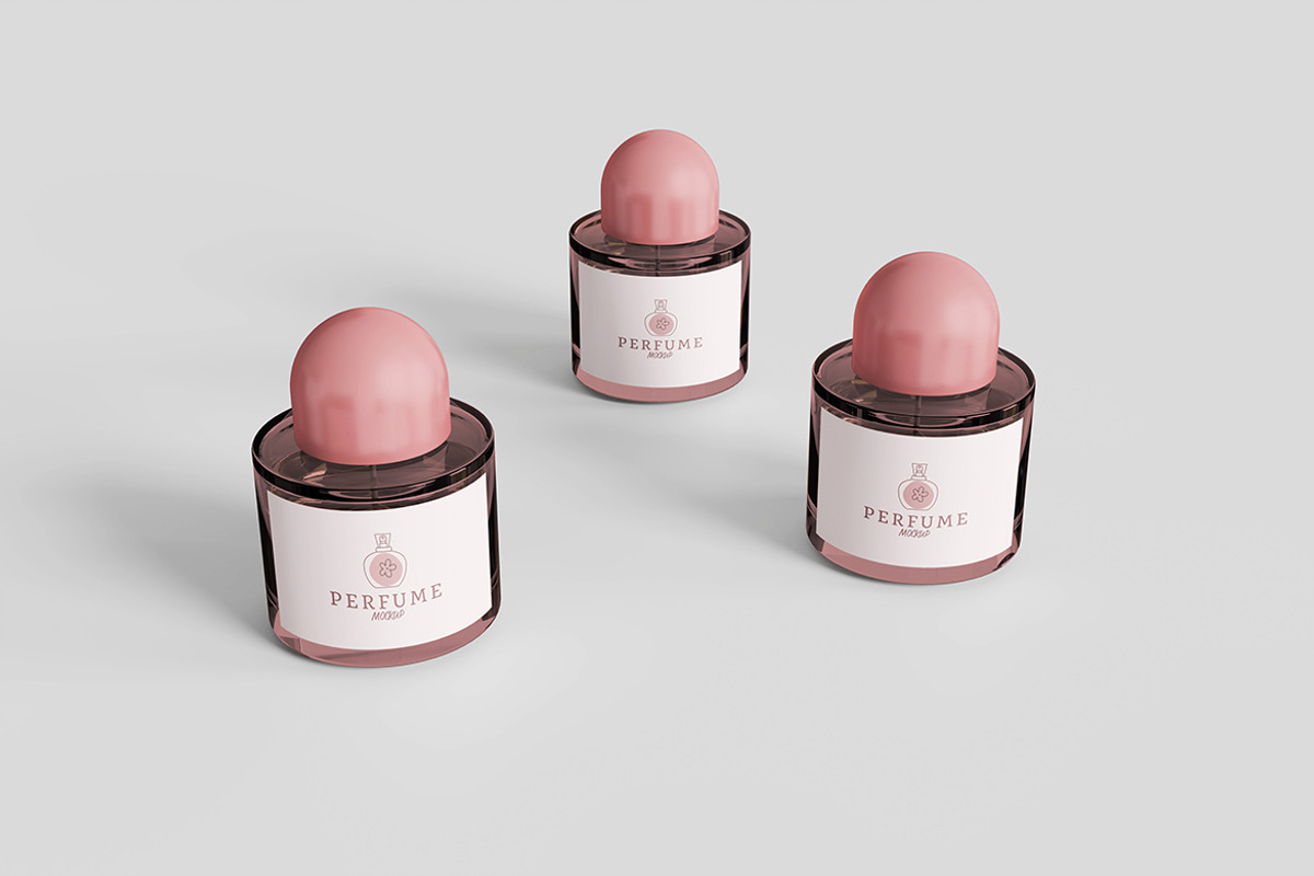 Perfume Mockup, a Packaging Mockup by MrLetters (Photo 4 of 5)