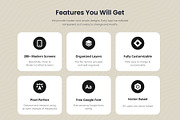 6 in 1 - Multipurpose App UI Kit, an App Template by Zee UI (Thumbnail 3 of 5)