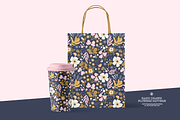 Hand Drawn Flowers Pattern 2, a Pattern Graphic by Webvilla Studio (Thumbnail 2 of 6)