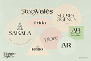 Mango Style - Modern Branding Font, a Font by creativemedialab (Thumbnail 10 of 14)