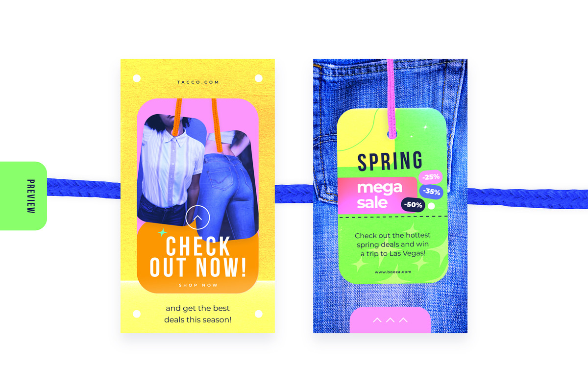 ANIMATED Instagram Stories Bundle 2, a Social Media Template by Atamotion (Photo 10 of 16)