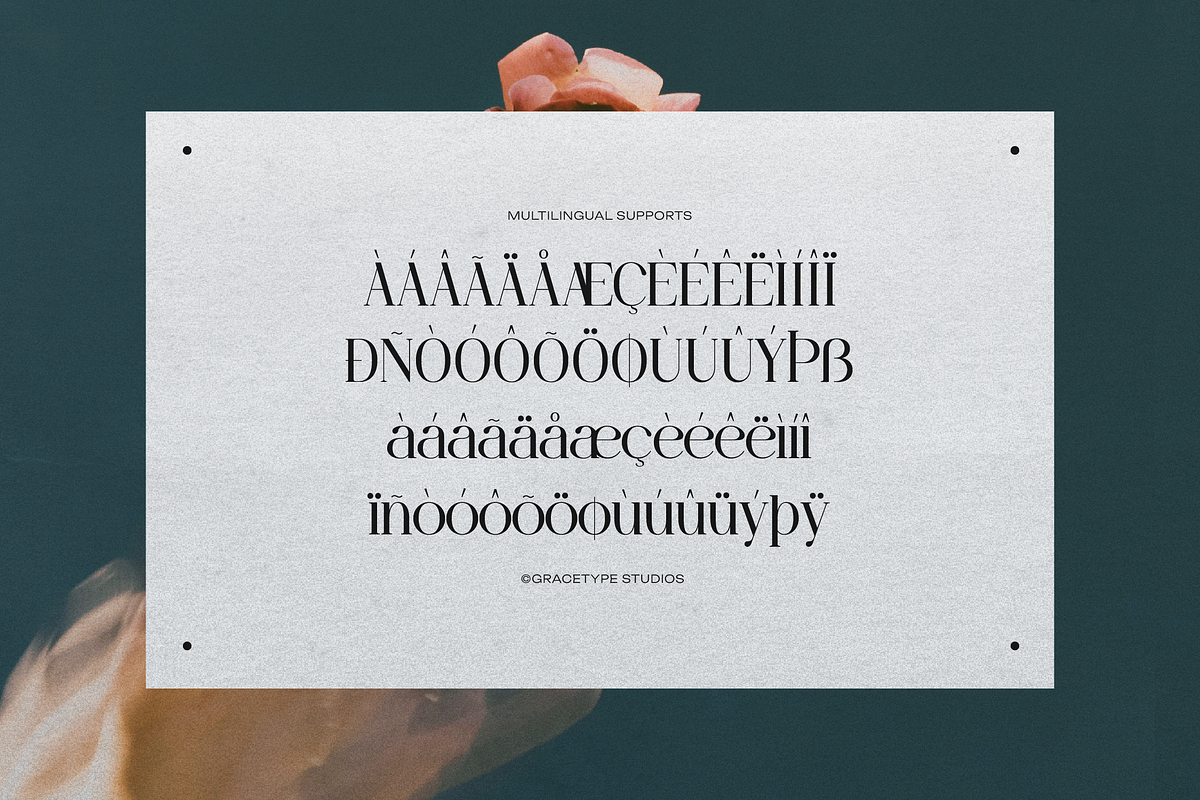 Kuriyos | Classic Serif, a Serif Font by gracetype_studio (Photo 12 of 12)