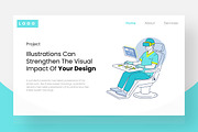 Technology Healthcare Illustration, a Technology Illustration by Stock Shape (Thumbnail 3 of 4)