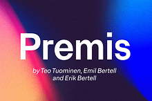 Premis Straightforward Sans Family