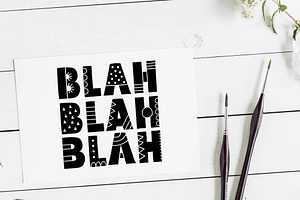 Blah Blah Blah