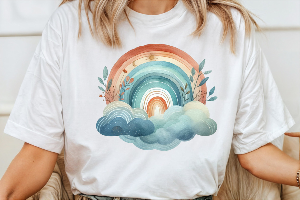 Boho Rainbow Bundle, an Illustration by Libby Wishes (Photo 6 of 12)