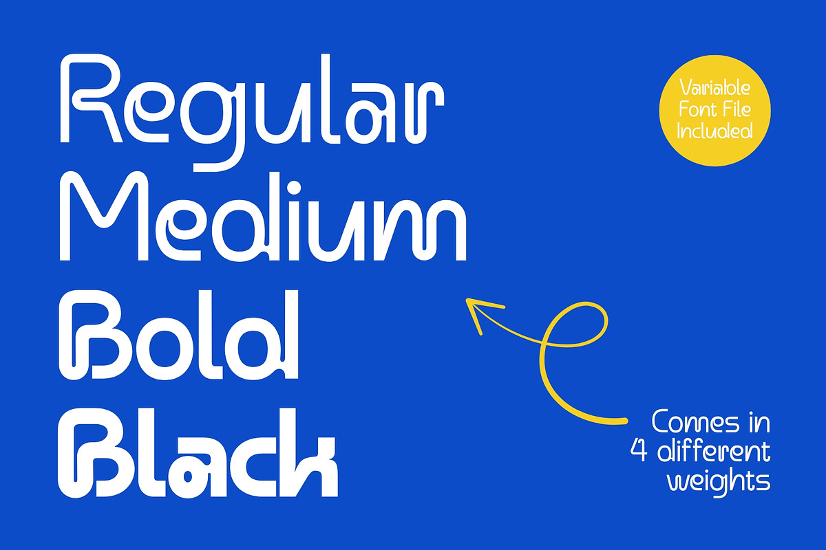 Bloomink - Ink Trap Sans-Serif, a Sans Serif Font by HipFonts (Photo 2 of 9)