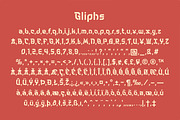 Asian cyborg typeface, a Sans Serif Font by Fractal fonts & graphics (Thumbnail 3 of 22)