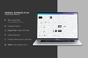 Minimal Business Plan Template, a Brochure Template by ElvinPrint (Thumbnail 9 of 10)
