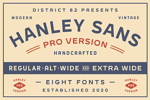 Hanley Sans Pro