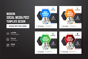 Social Media Post Template, a Social Media Template by gstudiovect21 (Thumbnail 41 of 72)