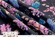 Watercolor Wildflowers & Leaves, a Decorative Illustration by Damian Roh (Thumbnail 19 of 24)