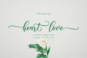Heart love