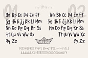Robin Brush Font, a Script Font by FactoryType Studio (Thumbnail 6 of 7)