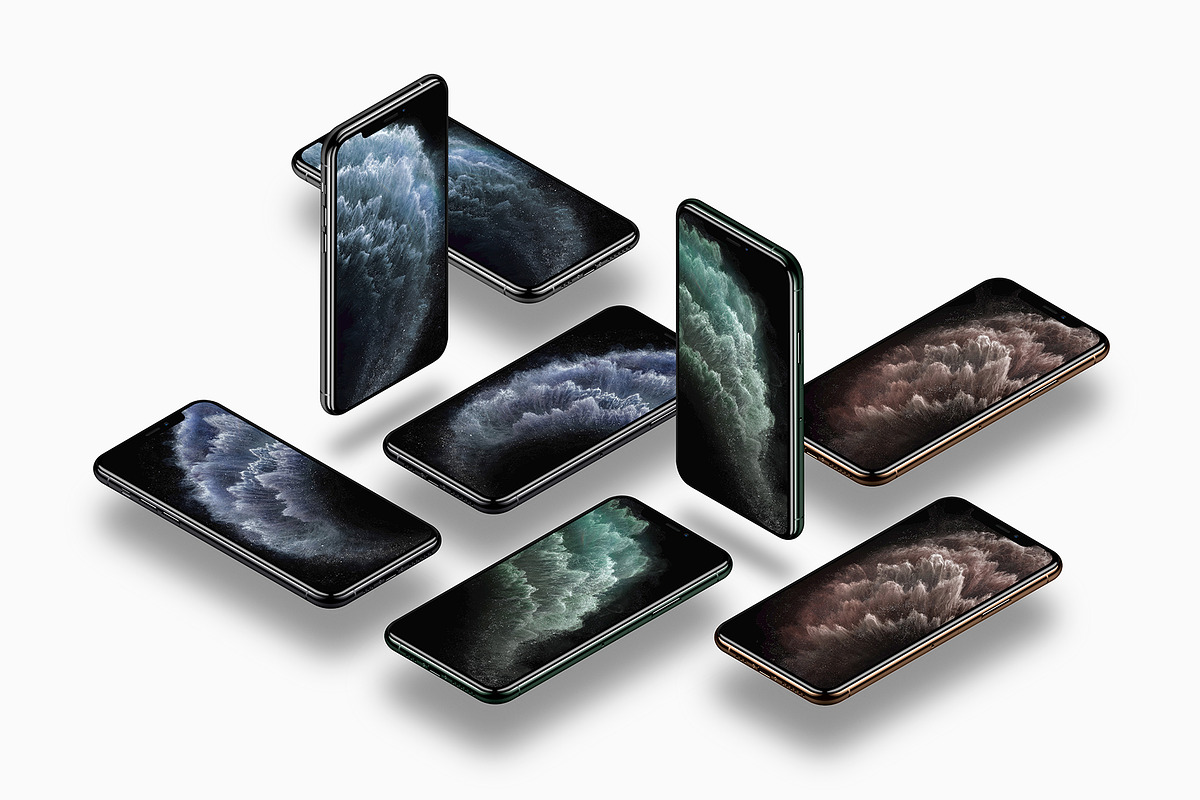 Phone 11 Pro - 20 Mockups Scenes, an iPhone Mockup by Asylab (Photo 37 of 38)