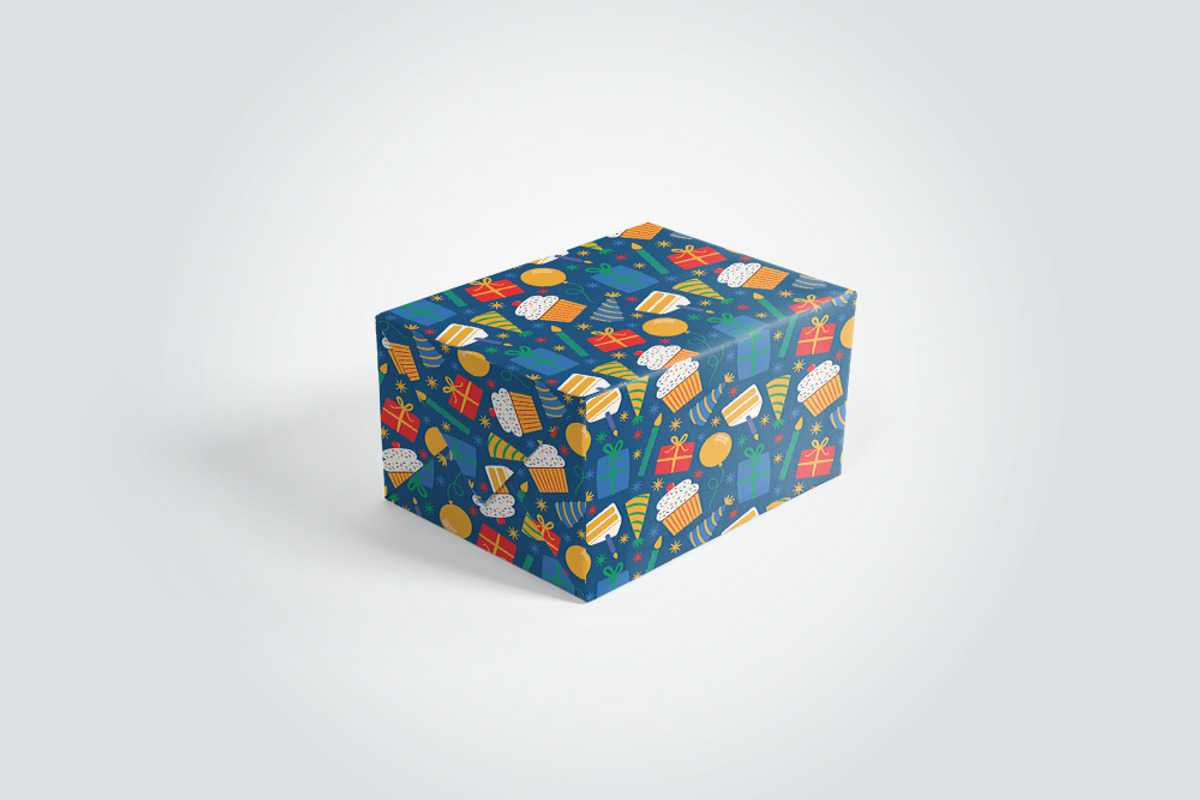 Colorful Birthdays Vector Pattern, a Pattern Graphic by K McCormack Designs (Photo 3 of 4)