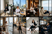 95 Business Woman Photo Prompts, a Business Photo by Selenique Studio (Thumbnail 10 of 10)