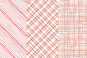 Watercolor lines and stripes, a Pattern Graphic by Wild Rose (Thumbnail 5 of 8)