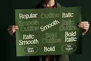 Silver Waltz, a Font by Youngtype.Std (Thumbnail 9 of 9)