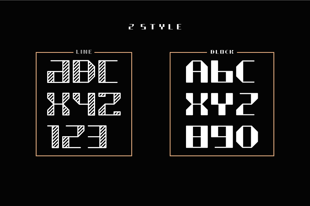 Quiltix Typeface, a Font by PutraCetol Studio (Photo 2 of 9)